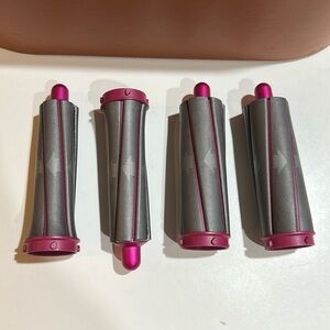 1.6 inch 1.2 inch Dyson airwrap barrels used minimally….